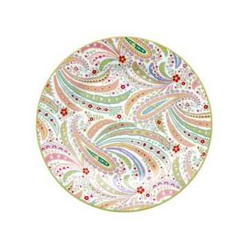 丹麥GreenGate Elva pale pink 餐盤/湯碗-共兩款