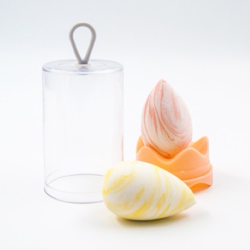 妝漾 台灣妞聯名 米恰美妝蛋 粉撲 不吃粉 軟粉撲粉 底彩妝 海綿化妝蛋 乾濕兩用(2入)