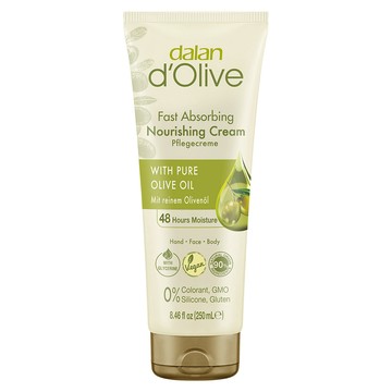 dalan 頂級橄欖油特潤深層滋養修護霜250ml(效期2027.02)