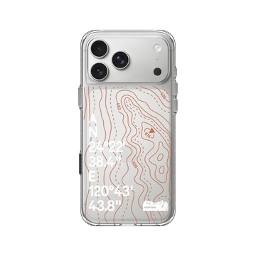 iPhone 17 Pro Max Clear Case（相機按鈕） 透明 - Nature Explorers 自然探索指南 - 火炎山