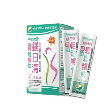 Taiwan Yes 【台肥集團  】鎂日清-原味 5g/30包3盒