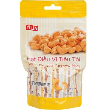 憶霖 蒜香胡椒腰果80g