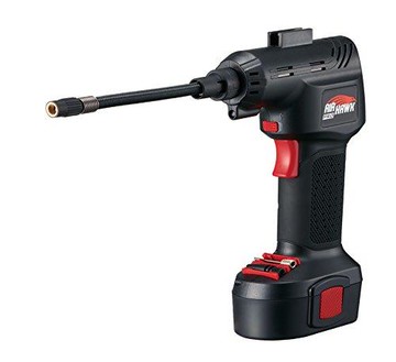 【折300+10%回饋】【日本代購】AIRHAWK PRO 無線電動空氣壓縮機 小型 輕便 充氣