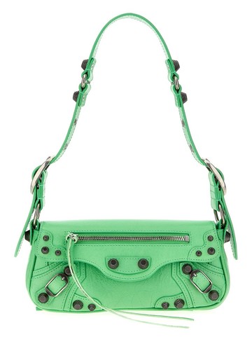 Balenciaga Le Cagole Xs Leather Shoulder Bag