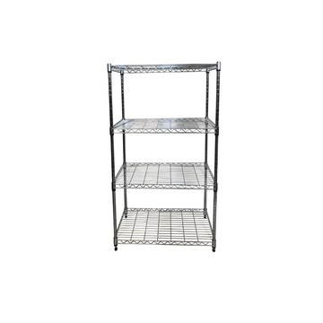 我塑我形 90 x 45 x 120 cm MIT耐重萬用鐵力士鍍鉻四層架 收納架 置物架 鐵力士架 鞋架