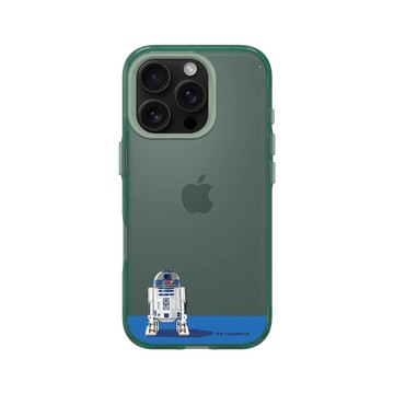 iPhone 16 Pro Clear 憂墨綠 - 迪士尼-星際大戰 Star Wars - 星際大戰 – R2-D2