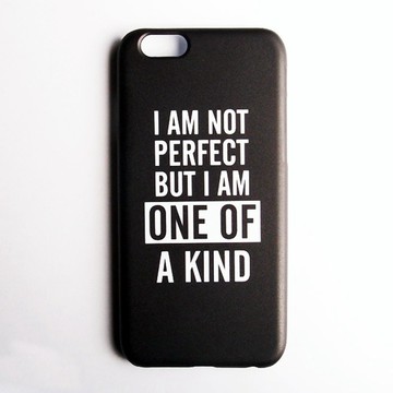 SO GEEK 手機殼設計品牌 THE MOTTO GEEK ONE OF A KIND款(黑)