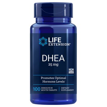 DHEA 100 dissolve tabs by Life Extension