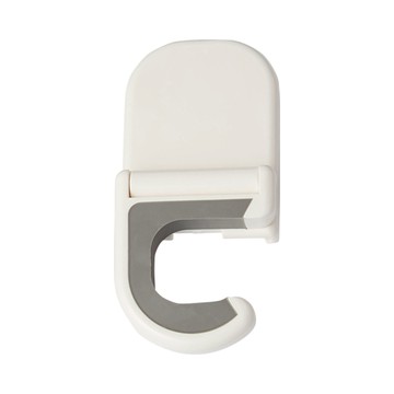 Nitoms 兩用掃除工具收納架 易於黏貼 適用多種牆面 承重3KG  1個