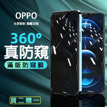 360度全覆蓋保護貼 Reno 7 6 5 4 Z A74 A73 A55 A54 AX7 AX5 R17 防窺保護膜