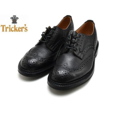 tricker's トリッカーズ バートン ウィングチップ カントリーブーツ