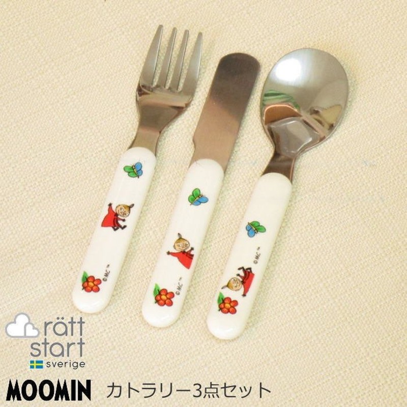 新品☆MOOMIN☆ムーミン&ミィのスプーン&フォークセット☆ムーミン