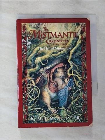 【書寶二手書T8／原文小說_S4R】The Heir of Mistmantle_Mcallister, M. I./ Rayyan, Omar (ILT)