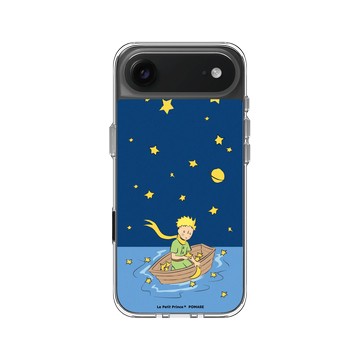iPhone Air Clear Case（相機按鈕） 透明 - Le Petit Prince 小王子 - 星海漂流