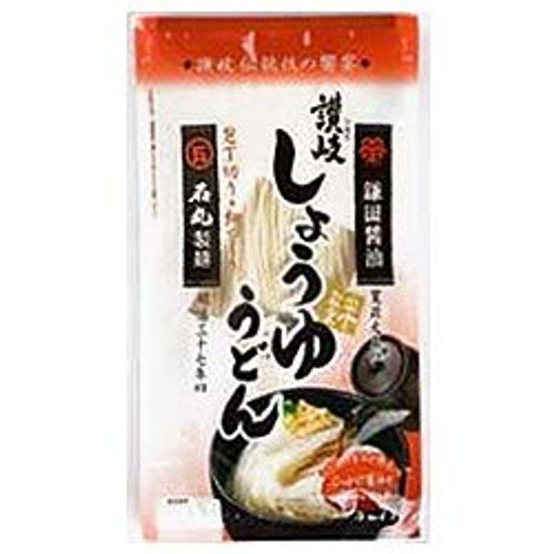 石丸製麺 半生 讃岐しょうゆうどん 260g×6袋入×(2ケース)