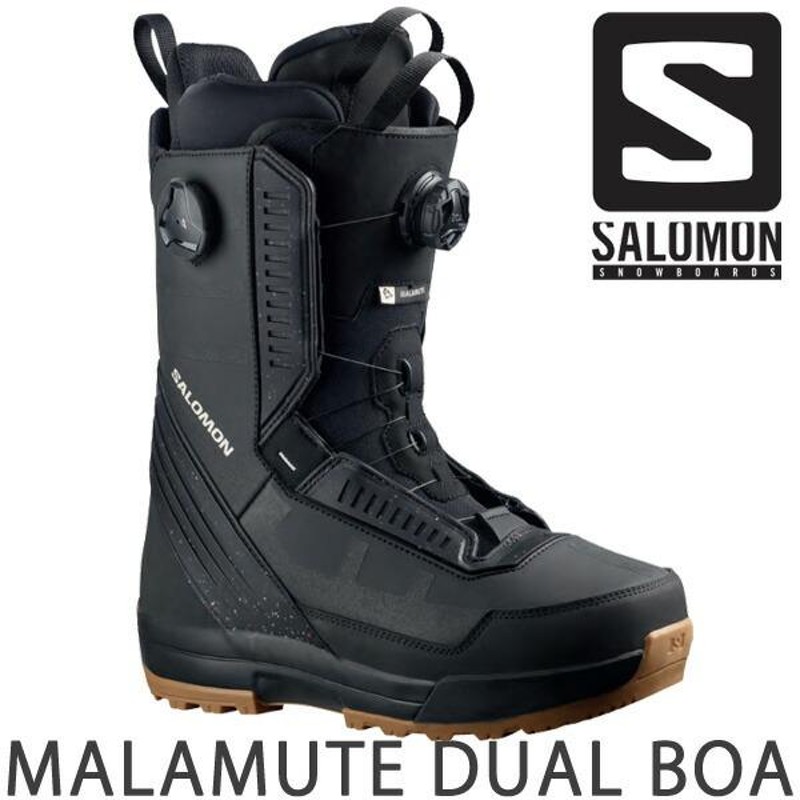 22-23 SALOMON / サロモン MALAMUTE DUAL BOA マラミュート