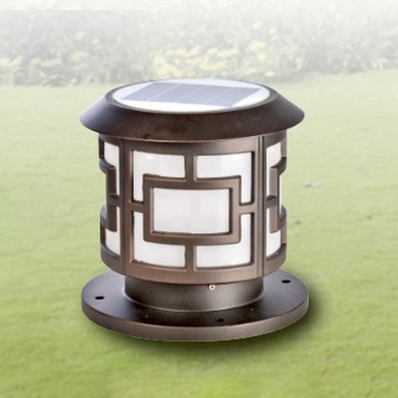 太陽能 LED 3W 柱頭燈  K01-13-66967