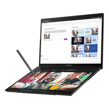 ASUS Zenbook Duo UX8406CA-0042I285H 墨灰色(Ultra 9 285H/16G/4TB/14吋OLED/W11)特仕