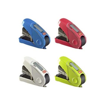 【史代新文具】美克司MAX HD-10FL3K 10號 雙排平針32張 釘書機/訂書機