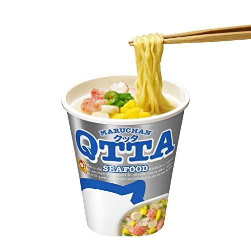 マルちゃん QTTAシーフードラーメン 78g×12個