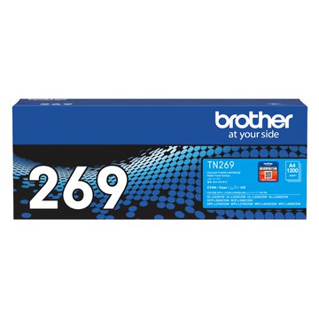 BROTHER 原廠碳粉匣 TN-269C 藍色 適用HL-L3220CW/L3240CDW 台灣公司貨  1個