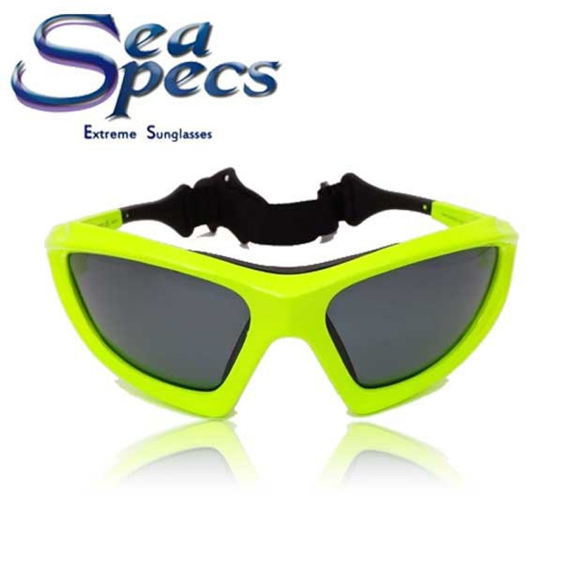 SEA SPECS STEALTH / シースペック ウォータースポーツ用 サングラス ネオングリーン メンズ レディース UVカット 偏光レンズ SUP  サップ 通販 LINEポイント最大0.5%GET | LINEショッピング