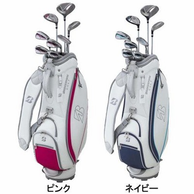 ブリヂストン（BRIDGESTONE_GOLF） 【レディース】BG-100 キャディバッグ付 クラブ8本セット （W：3本+I：4本+パター+CB） 2022