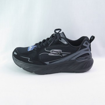 Skechers 150498BBK 女休閒鞋 Edgeride-Misty Skies 鞋頭加寬 黑