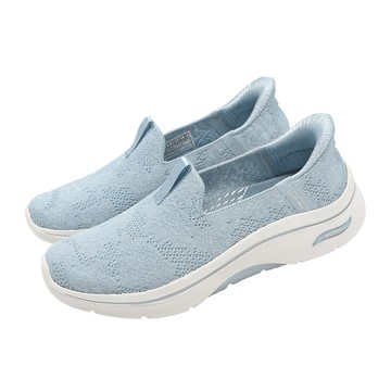[ACS] Skechers 休閒鞋 Go Walk Arch Fit 2 Slip-Ins 女鞋 藍 白 125338BLU