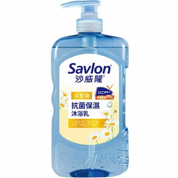 沙威隆 抗菌保濕沐浴乳 洋甘菊 850ml