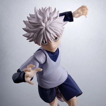 【東海模型】BANDAI S.H.Figuarts SHF HUNTER×HUNTER 獵人 奇犽 可動完成品