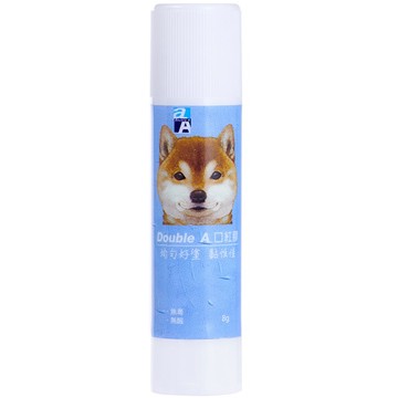 Double A 口紅膠 -8g(柴犬)(1支)