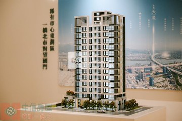 永悅天漾．A5戶．10樓三房附車｜新北市三重區元富一街