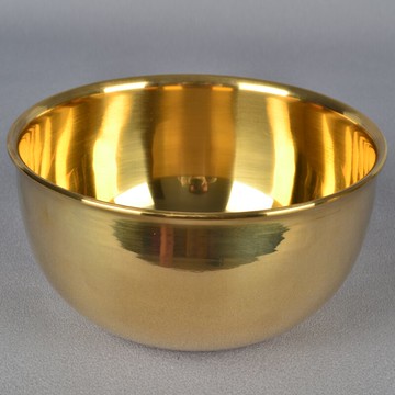 純銅碗6寸單個古法倒模手工拋光進口家用餐具套裝碗筷子勺子面碗