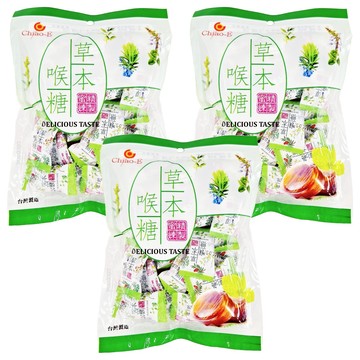 Chiao-E 巧益 草本風味喉糖  140g  3包