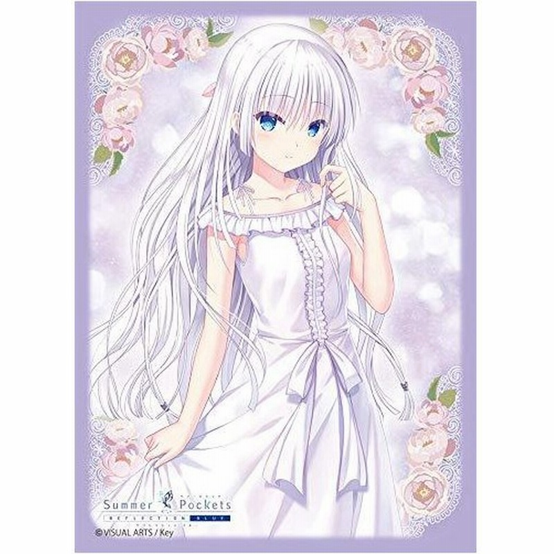 ブロッコリーキャラクタースリーブ Summer Pockets Reflection Blue 鳴瀬 しろは ドレスver 通販 Lineポイント最大get Lineショッピング