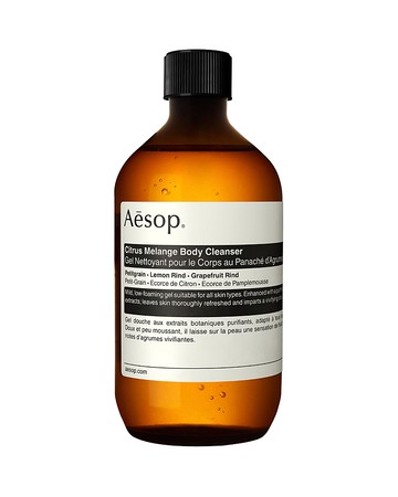 Aesop Citrus Melange Body Cleanser with Screw Cap 16.9 oz.