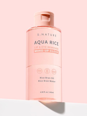 Aqua Rice Lip & Eye Makeup Remover 145ml