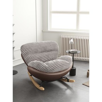 搖搖椅休閑陽臺懶人沙發家用小戶型躺椅簡約現代可躺可睡人類狗窩