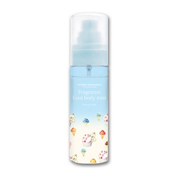 OHANA MAHAALO 雪莓甜筒 香沁保濕霧80ml
