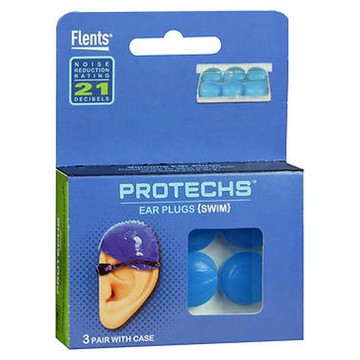 Flents Protechs Ear Plugs Swim 3 Each by Flents