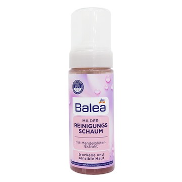 ［現貨］德國 DM【指選好物】 Balea 芭樂雅 潔面慕斯 150ml 杏仁花 蘆薈 洗顏 泡沫 洗面乳 清潔 洗臉