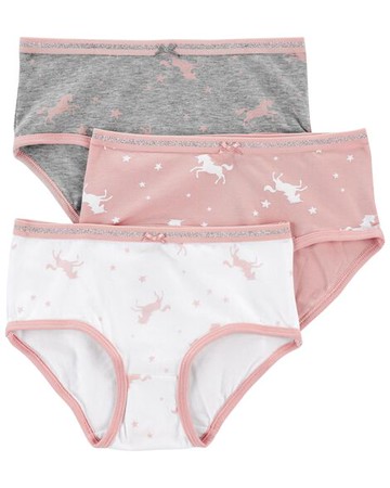 3-Pack Cotton Undies