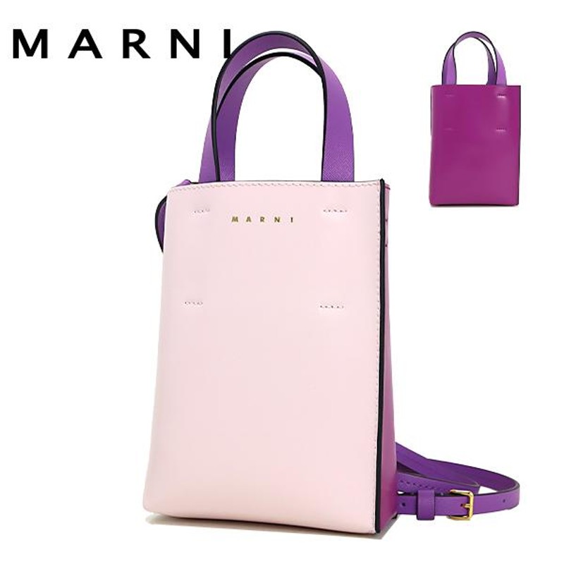 MARNI マルニ ショルダーバッグ MUSEO NANO SHMP0050Y3 LV639 クロス