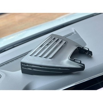 Volkswagen Golf 8 8.5代 ACC 鏡頭散熱蓋 尼龍燒結 3D列印  散熱蓋 ACC過熱 鏡頭過熱