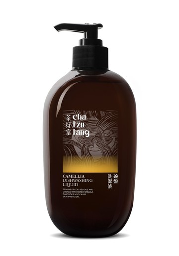 【茶籽堂】碗盤洗潔液500ml
