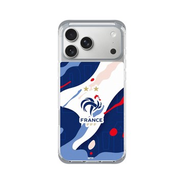 iPhone 17 Pro Max ClearX (MagSafe 兼容) 霜透灰 - FFF - Logo - Camo