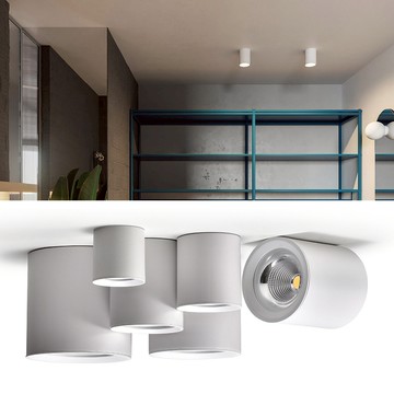 LED7W12W20W30W40W吸頂筒燈 B112-P4911 4912 4913 4914 4915