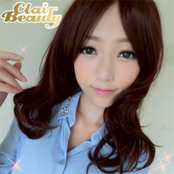 輕熟女孩飄逸感AIR空氣感捲中長捲髮【MA075】☆雙兒網☆