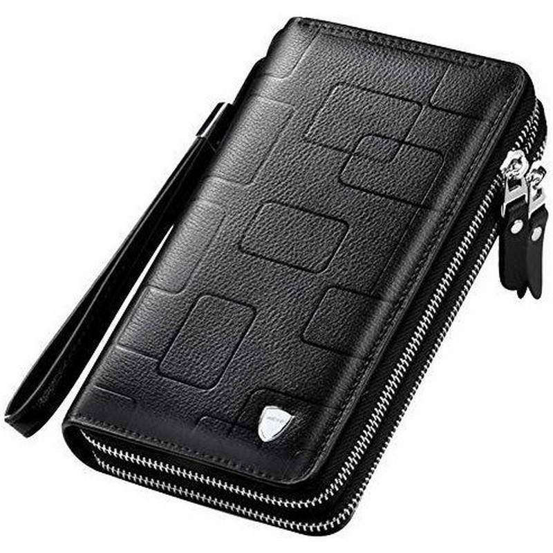 メンズ クラッチバッグ ハンドバッグ レザー ファスナー 長財布 ビジネス ラージ ハンドクラッ 並行輸入品 通販 Lineポイント最大0 5 Get Lineショッピング